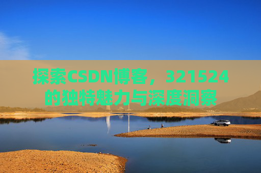 探索CSDN博客，321524的独特魅力与深度洞察
